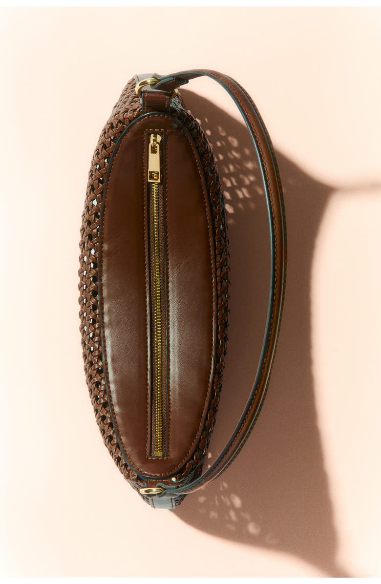 H&M Shoulder Bag, Alternate, color, Dark Brown