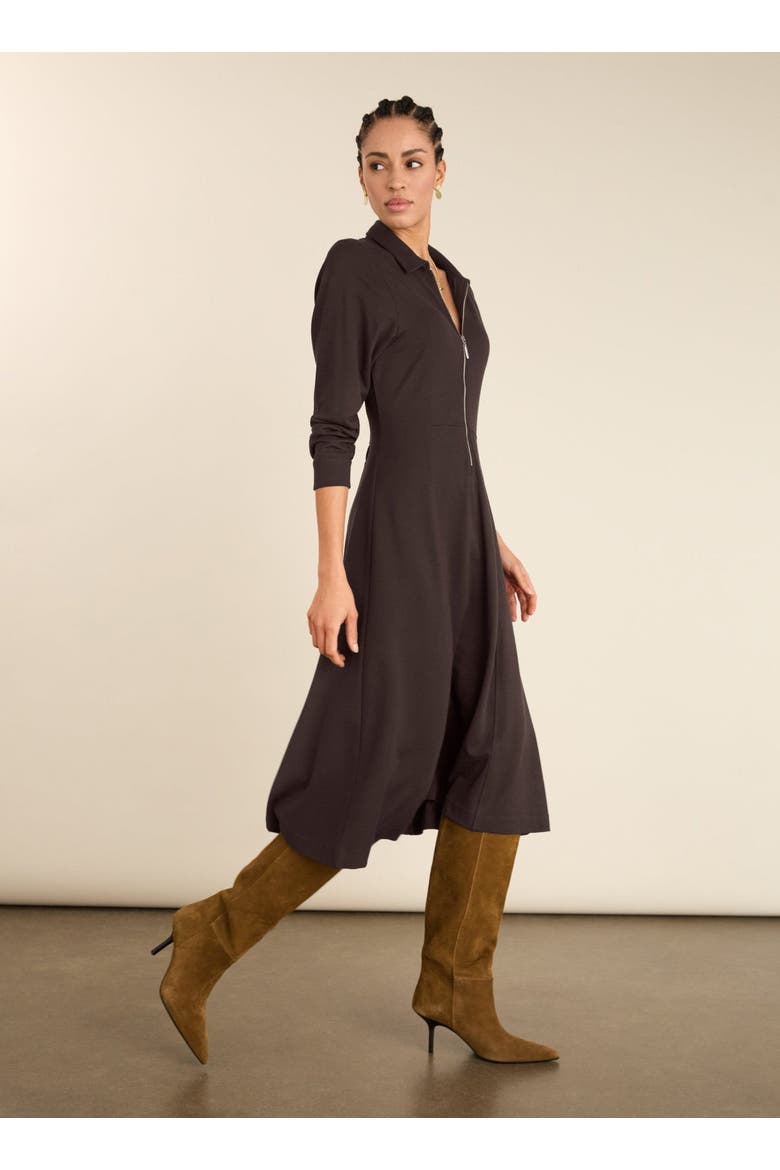 mariposa midi dress Mariposa Puff Sleeve Organza Midi Dress