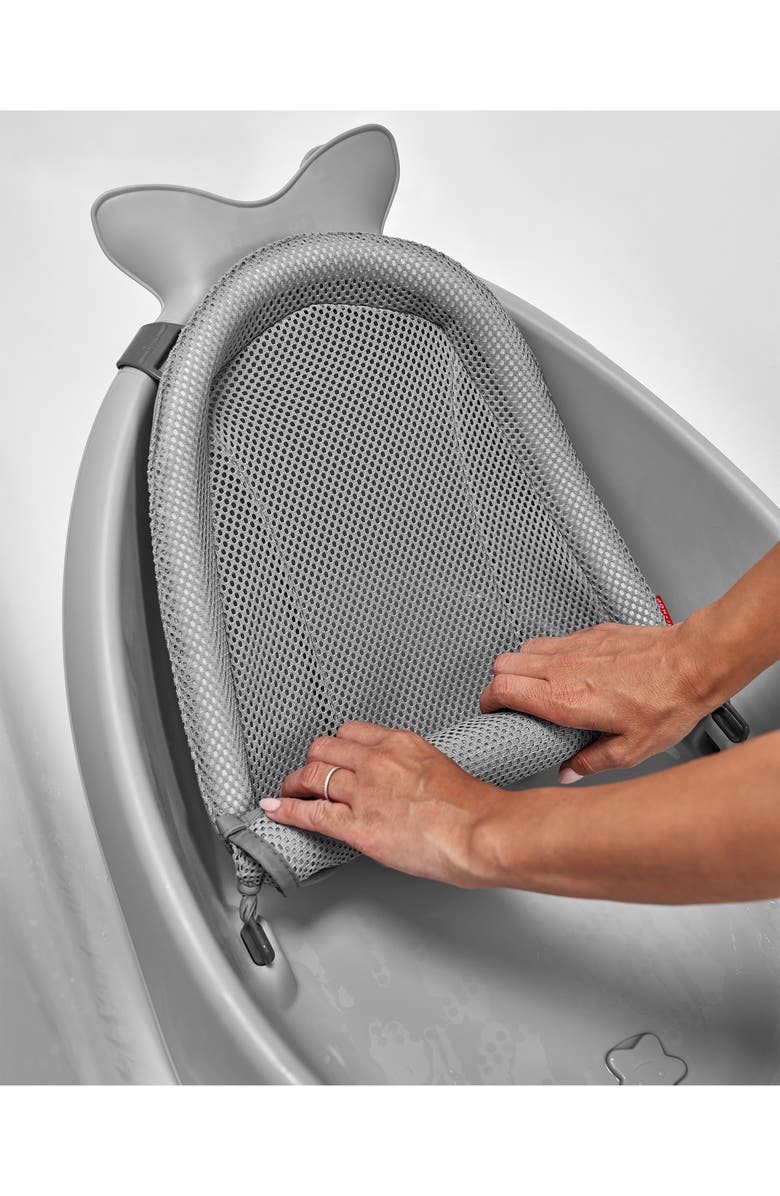 Skip Hop Moby Smart Sling Three-Stage Tub, Alternate, color, Grey