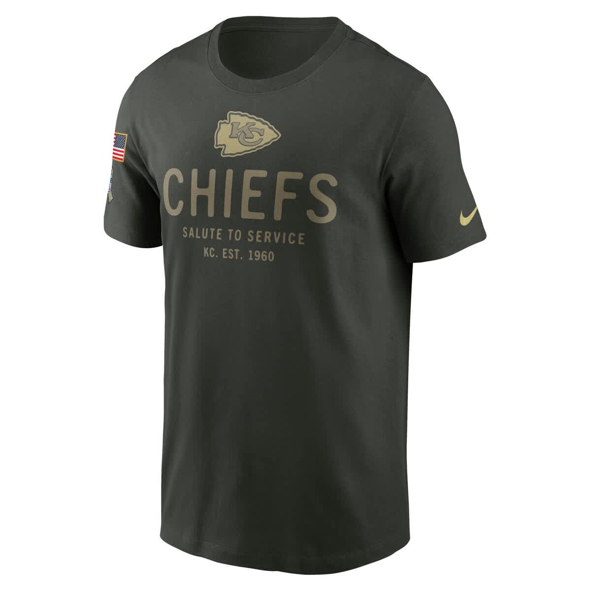 nike dri fit chiefs shirt