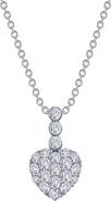 Lafonn Simulated Diamond Heart Pendant Necklace
