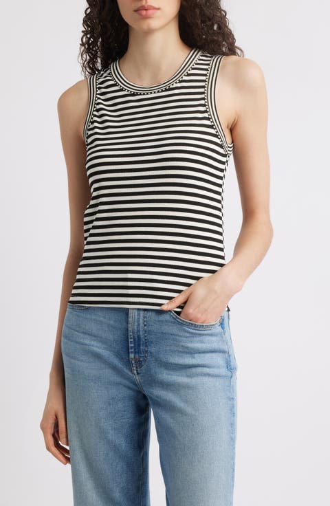 Stripe Rib Tank