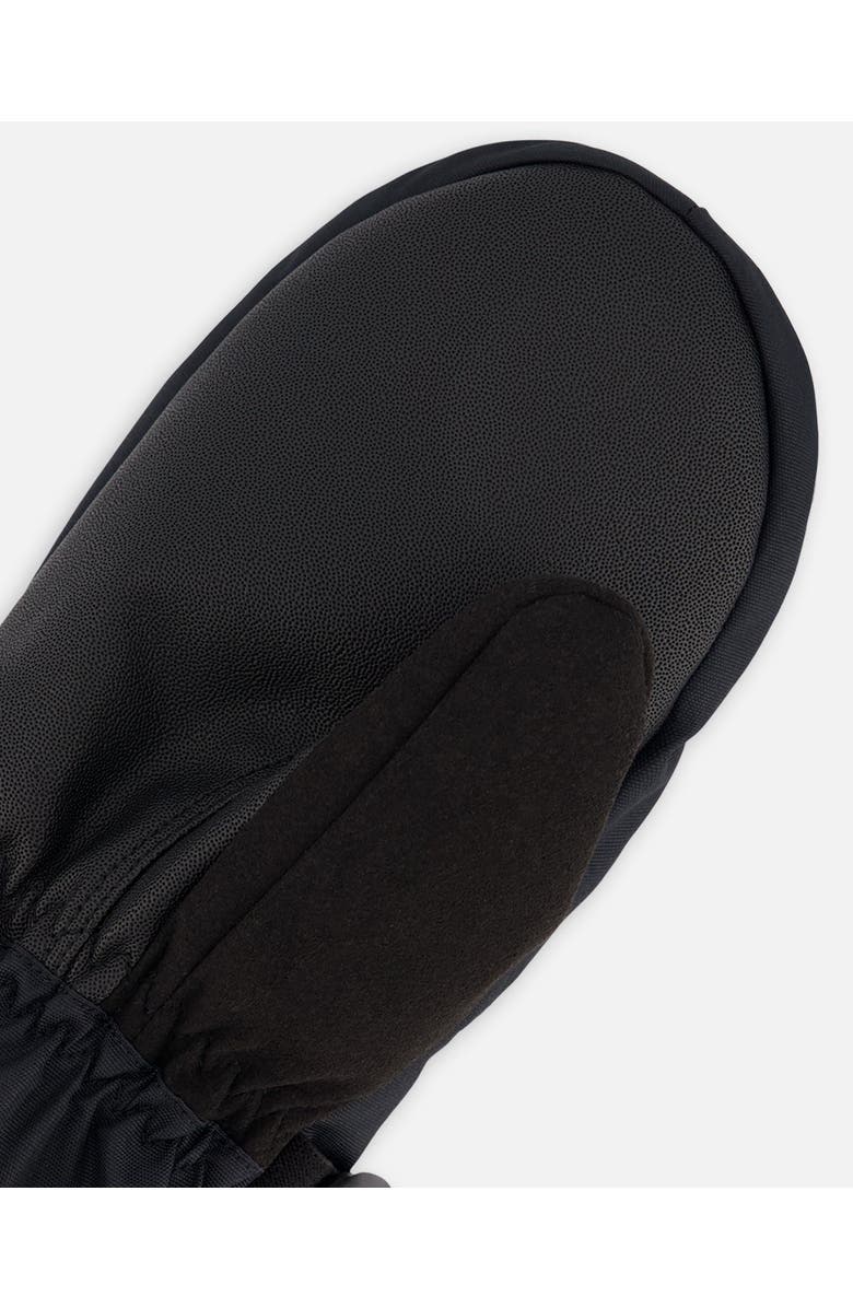 Deux par Deux Kids Gender Inclusive Winter Mittens Teknik, Alternate, color, Black
