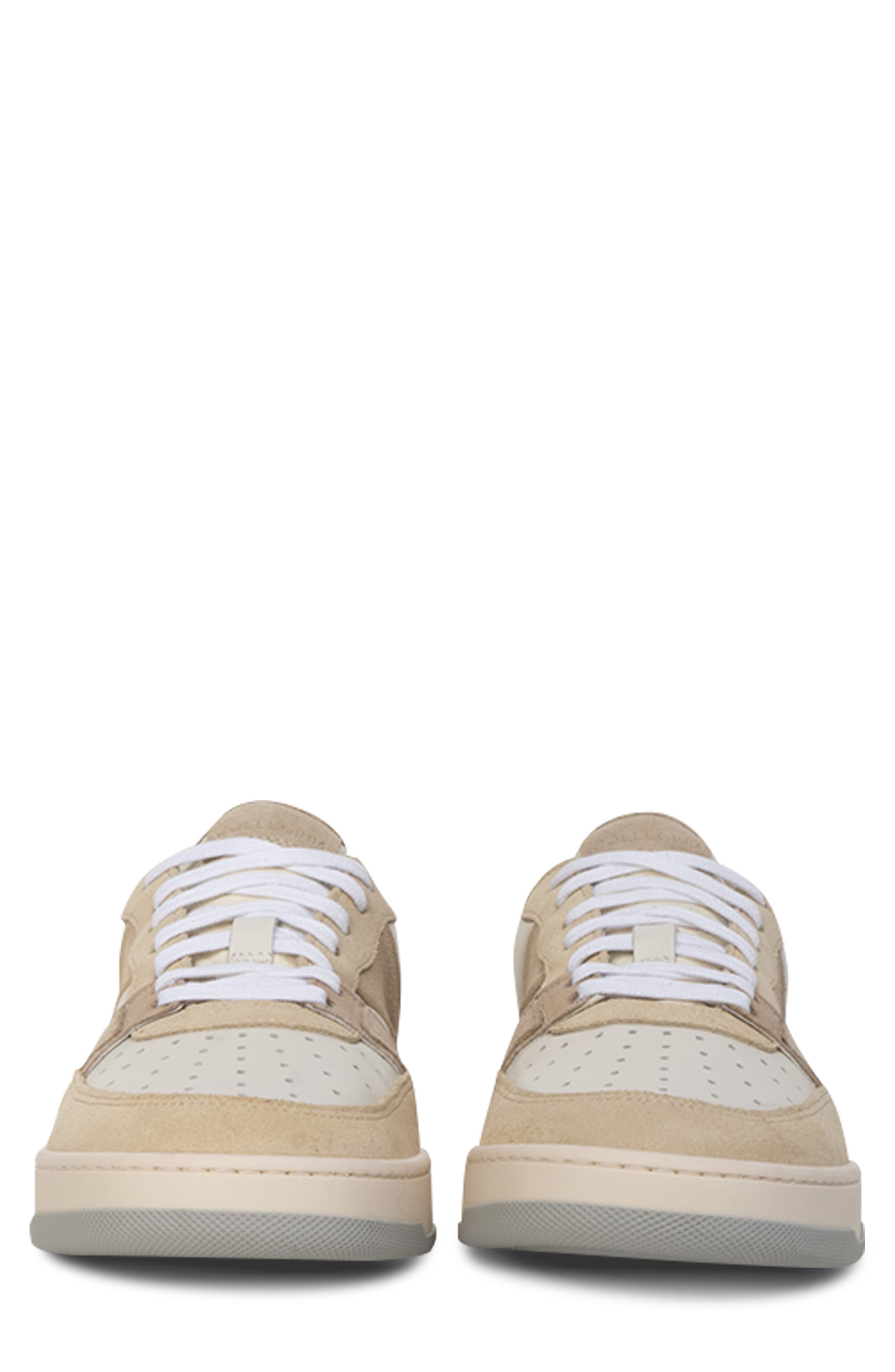 Collegium Pillar Destroyer Alpha Sneaker, Alternate, color, White/ Creme