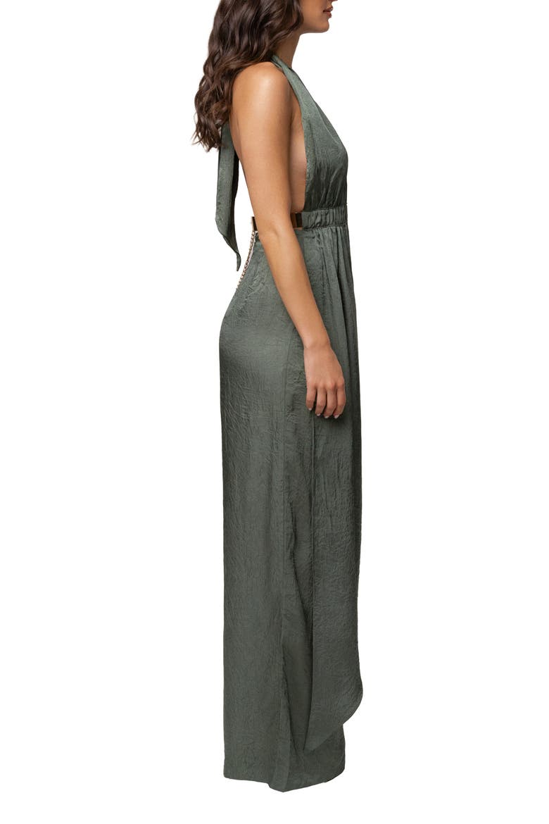 Sundown Open Back Top, Alternate, color, Seafoam