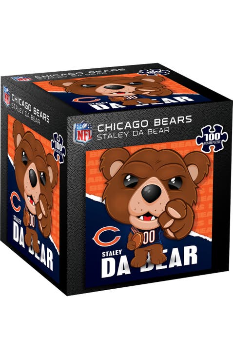 Chicago Bears Mascot 100 Piece Puzzle