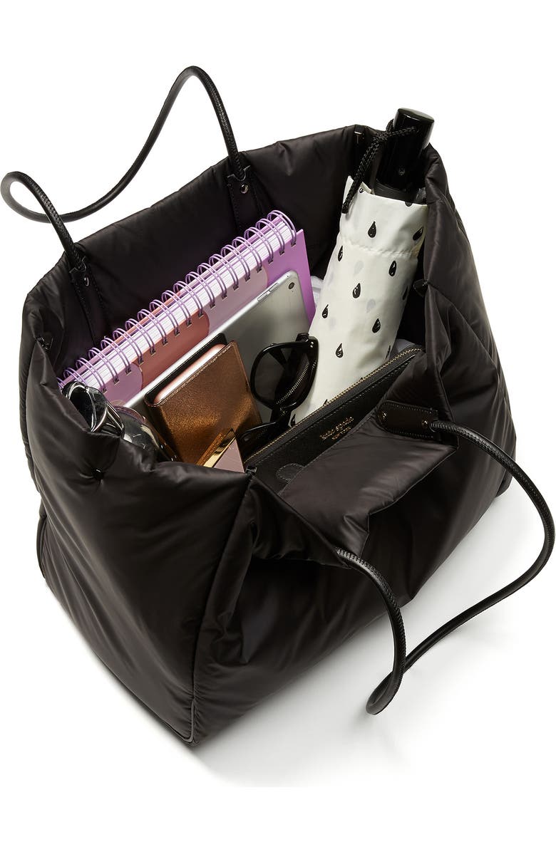 Kate Spade New York large everything puffy tote, Alternate, color,