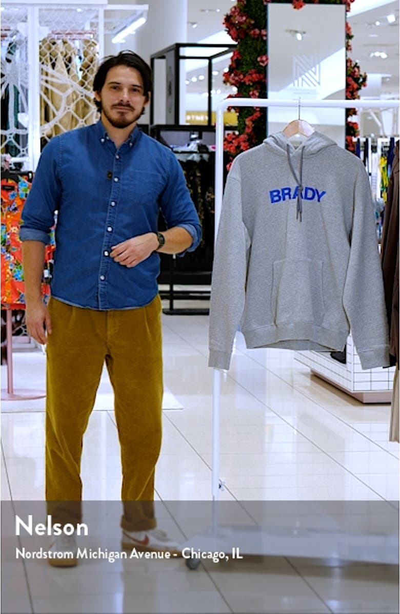 Cotton Fleece Logo Hoodie, sales video thumbnail