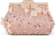 Jewel Badgley Mischka Bea Couture Pouch Clutch