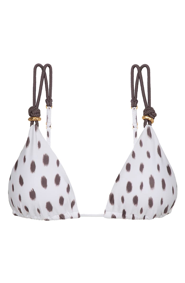 ViX Paula Hermanny Gal Braided Strap Bikini Top, Alternate, color, 