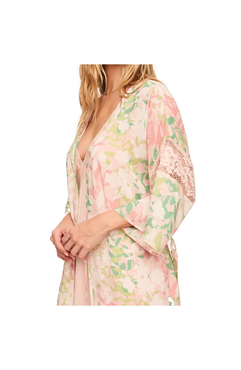 Adore Me Desirae Robe, Alternate, color, Floral Pink