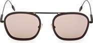 ZEGNA 51mm Navigator Sunglasses