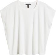 Eileen Fisher Crewneck Rib Top