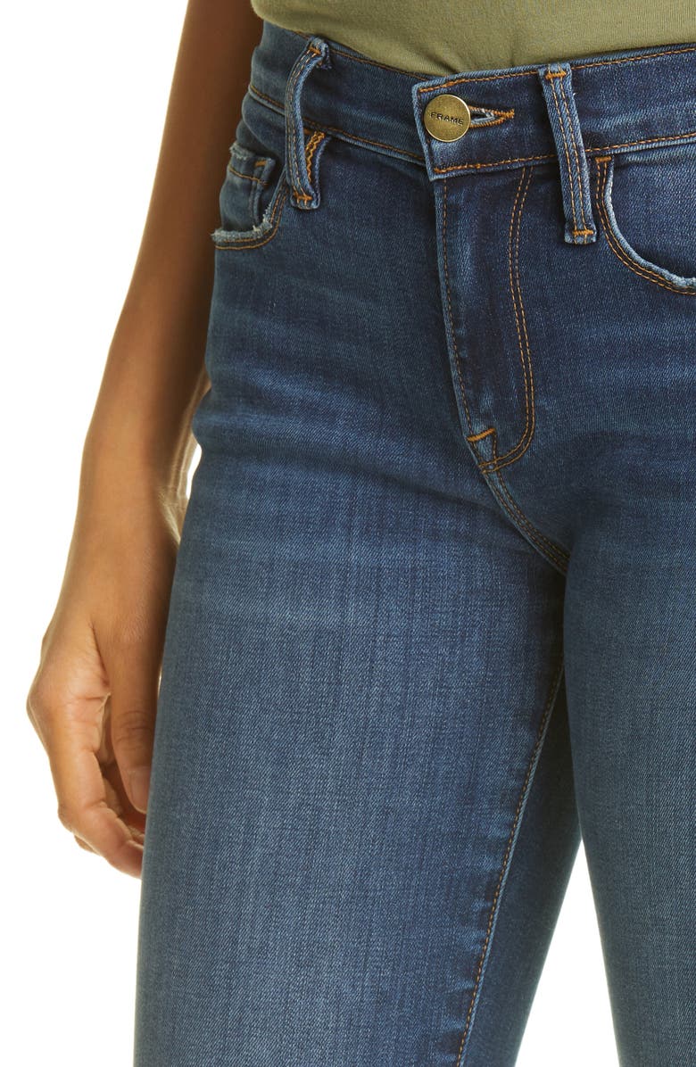 FRAME Le Skinny de Jeanne Ankle Skinny Jeans, Alternate, color, 