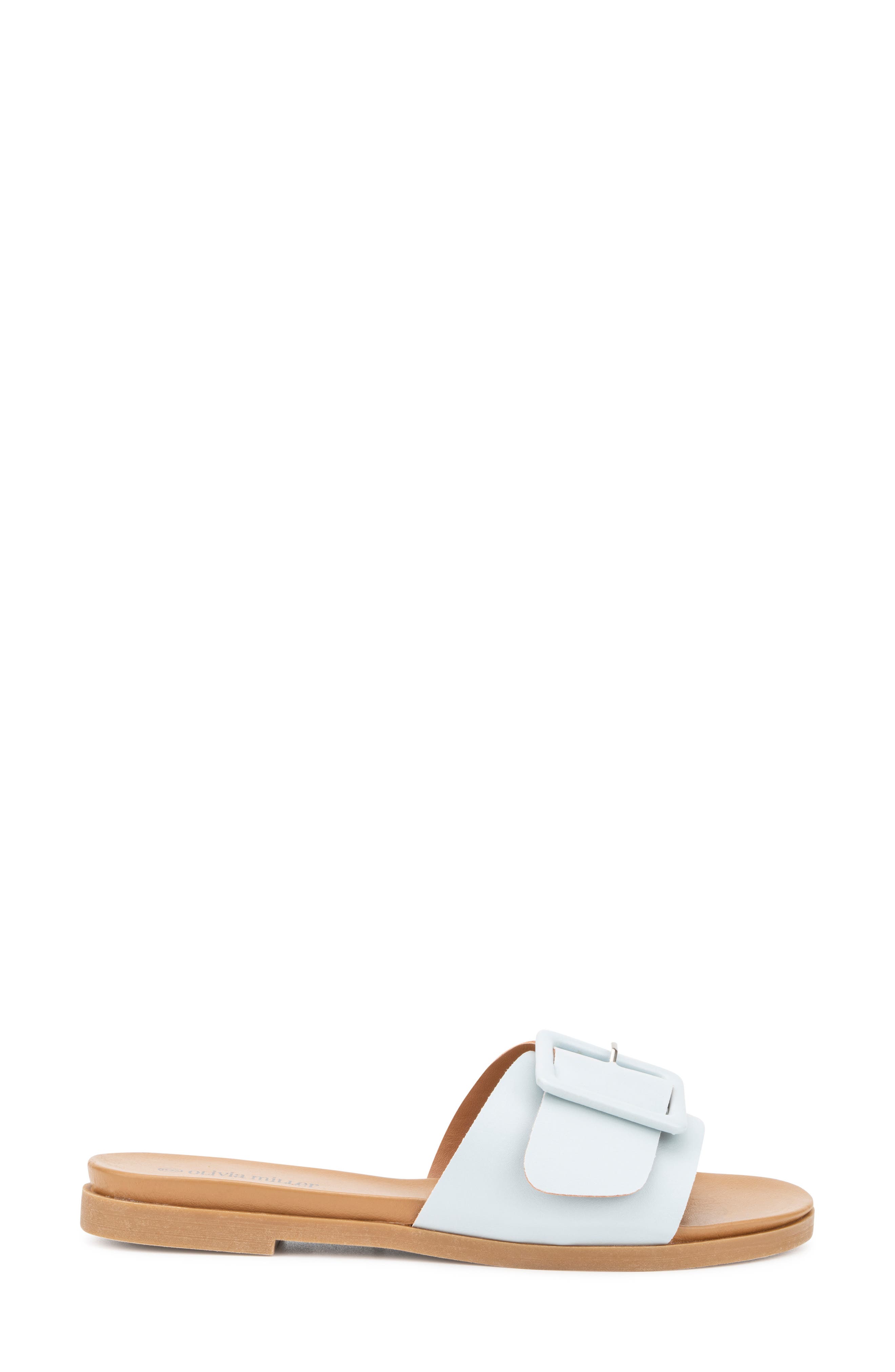 OLIVIA MILLER Bendy Comfort Slide Sandal, Alternate, color, 