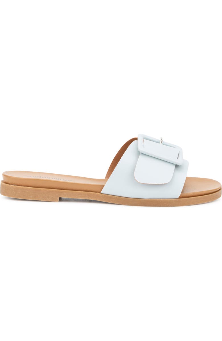 OLIVIA MILLER Bendy Comfort Slide Sandal, Alternate, color,