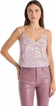 The Noli Shop Yara Silk Camisole