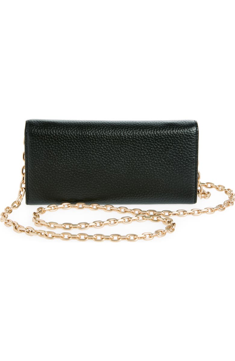 VALENTINO BY MARIO VALENTINO Bianca Studded Leather Shoulder Bag, Alternate, color,
