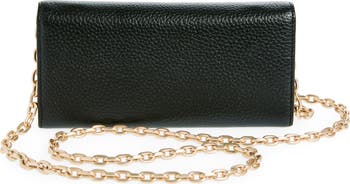 Bianca Studded Leather Shoulder Bag
