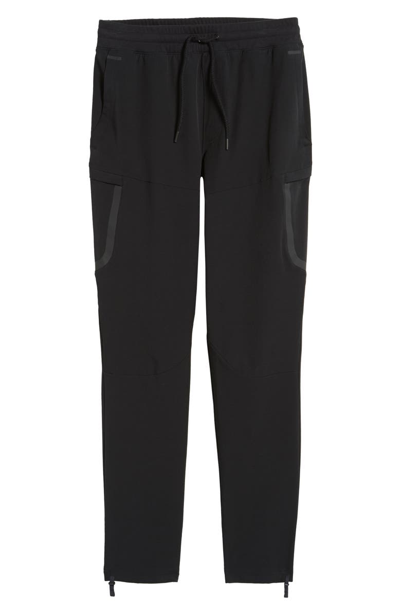 Under Armour Sportstyle Elite Slim Fit Cargo Track Pants, Alternate, color, 