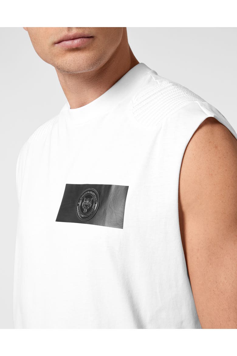 T-Shirt Round Neck Ss Men, Alternate, color, white