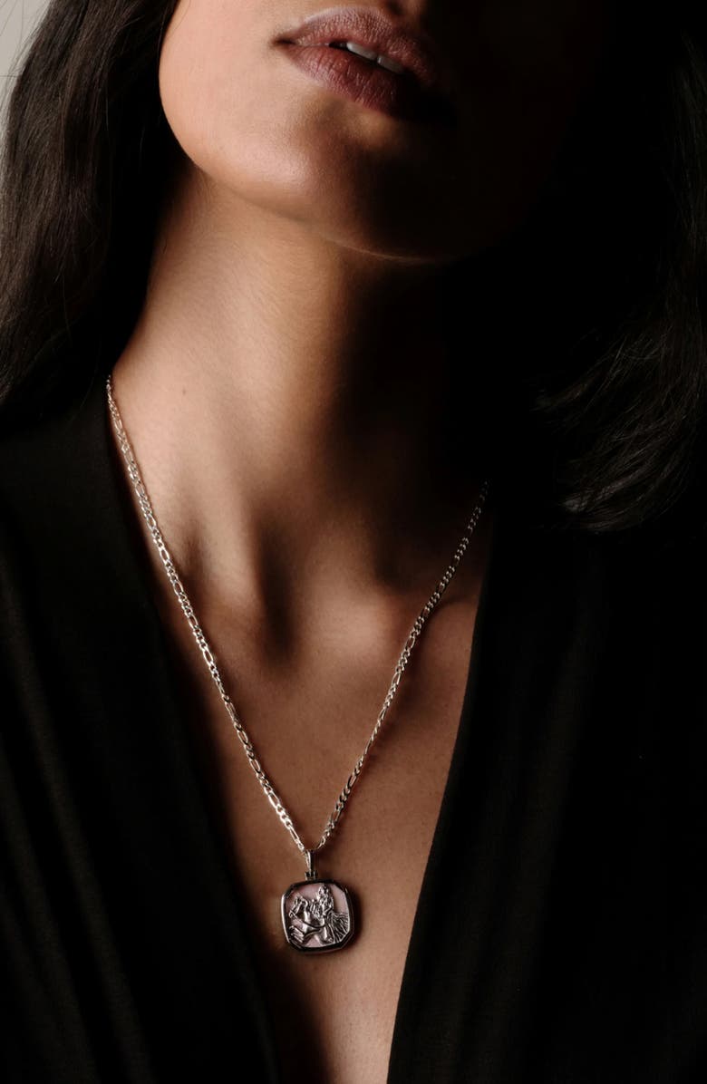 Awe Inspired Special Edition Rhiannon Pendant Necklace, Alternate, color, 925 Sterling Silver