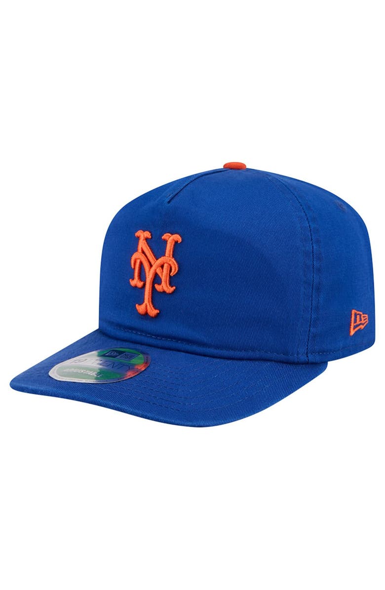 New Era Men's New Era Royal New York Mets Team 19TWENTY Adjustable Hat, Main, color, Royal