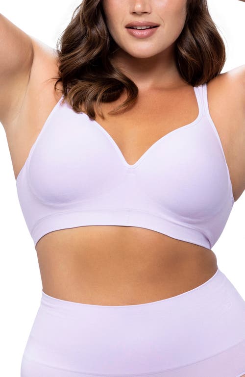 Underoutfit The Perfect Neckline Bra In Purple