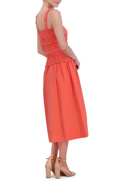 ELIZA J ELIZA J COTTON MIDI SUNDRESS