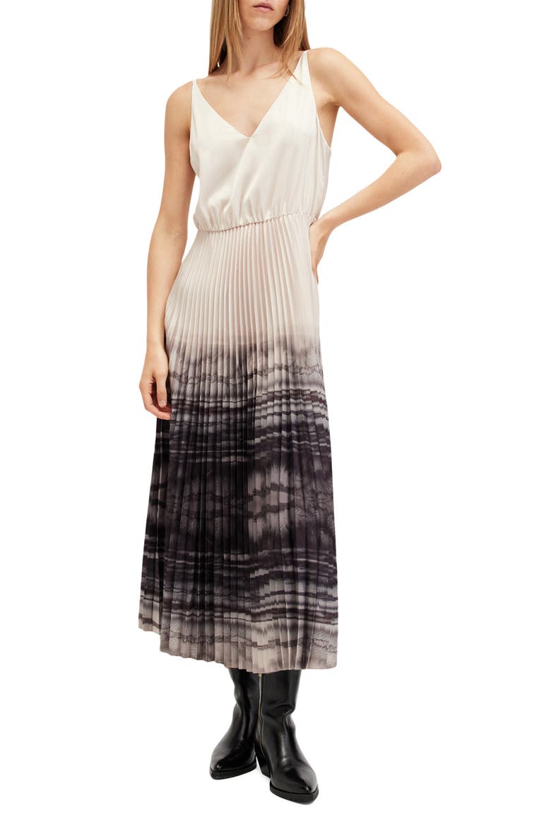 Celia Sweater & Slipdress Set, Alternate, color, CECILIA ECRU WHITE