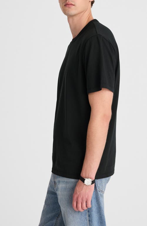 Madewell Allday Garment Dyed Cotton T-shirt In Multi