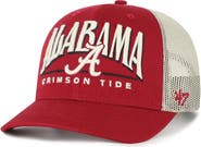 '47 Men's '47 Crimson Alabama Crimson Tide Arid Adjustable Trucker Hat
