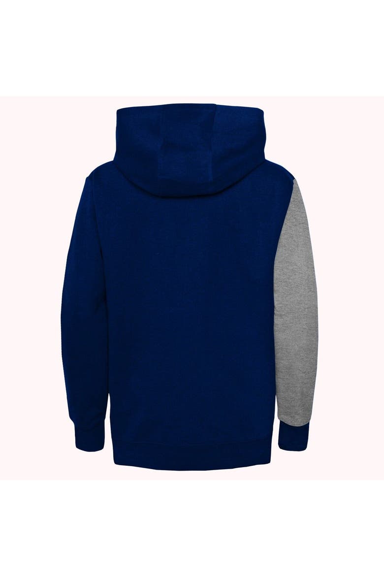Preschool Gray/Blue Tampa Bay Lightning Unrivaled Pullover Hoodie, Alternate, color, Gray