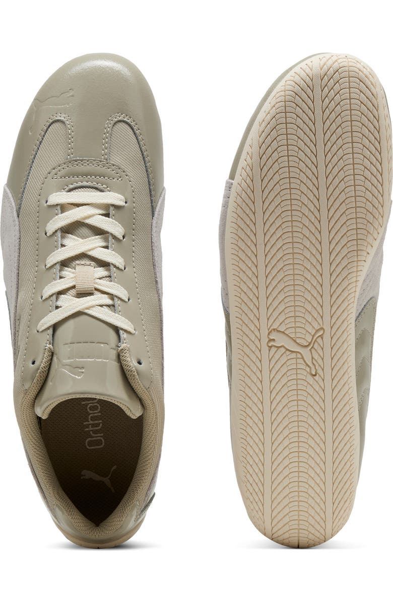 PUMA Speedcat Patent Sneaker, Alternate, color, Pebble Gray/ Feather Gray