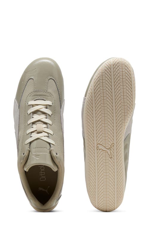 Puma Speedcat Patent Sneaker In Gray