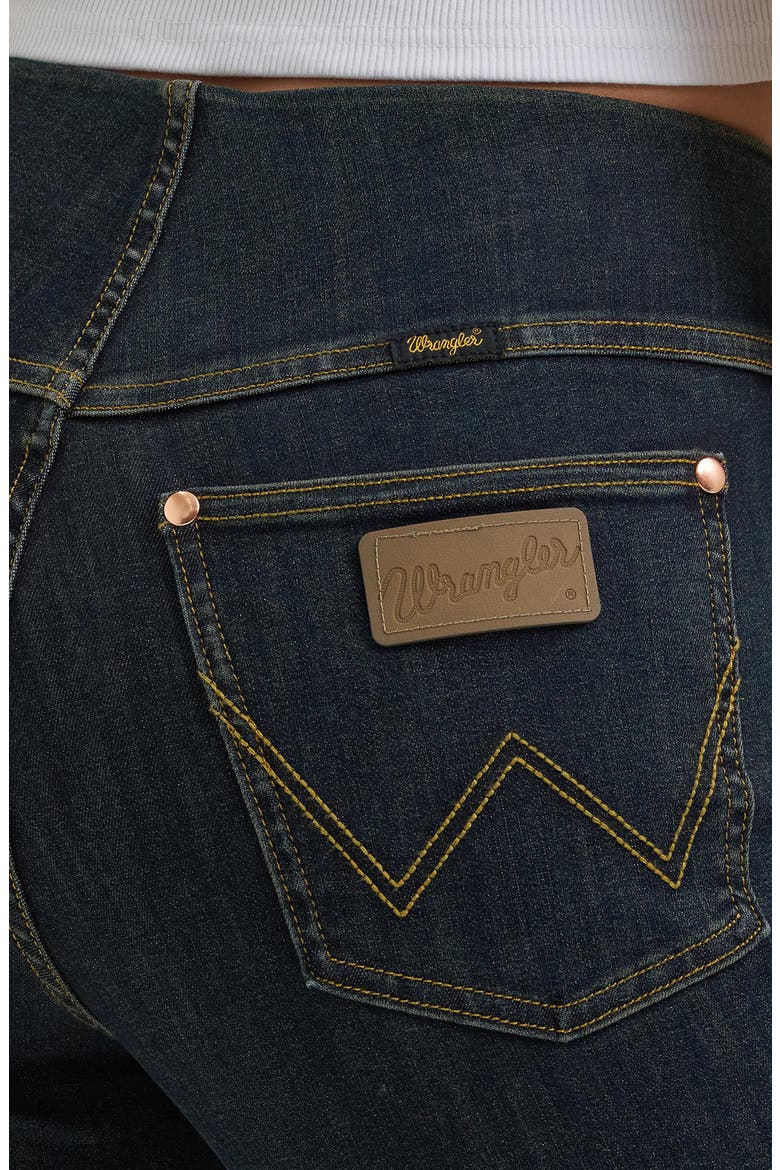 High Waist Flare Jeans, Alternate, color, SANDRIDER