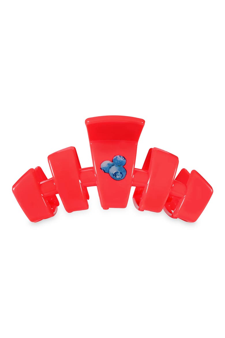 Classic Claw Clip, Main, color, BLUEBERRY FARMS
