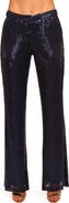 Ramy Brook Olivian Sequin Wide Leg Pants