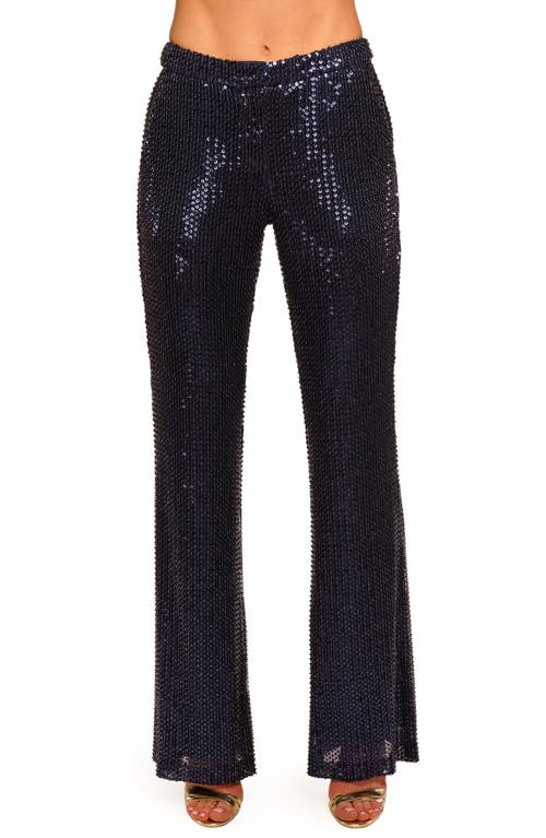 Ramy Brook Olivian Sequin Wide Leg Pants