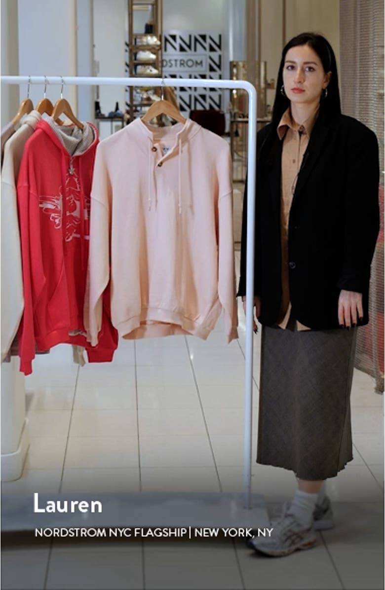 Adore You Henley Sweatshirt, sales video thumbnail