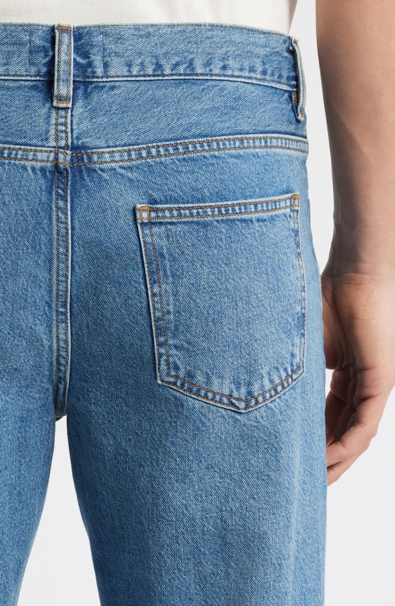 FRAME The Boxy Relaxed Straight Leg Jeans, Alternate, color, Fortune