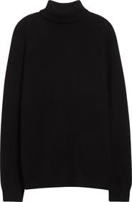 FRENCKENBERGER BF Cashmere & Wool Turtleneck Sweater
