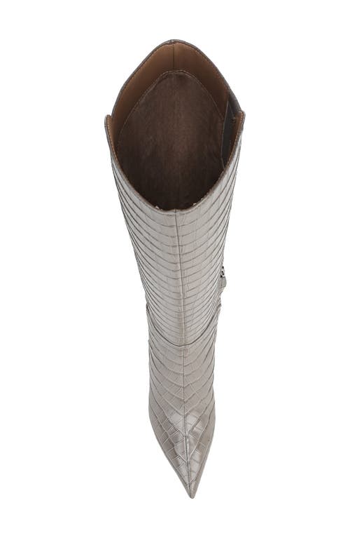 Sam Edelman Taylin Knee High Boot In Gray