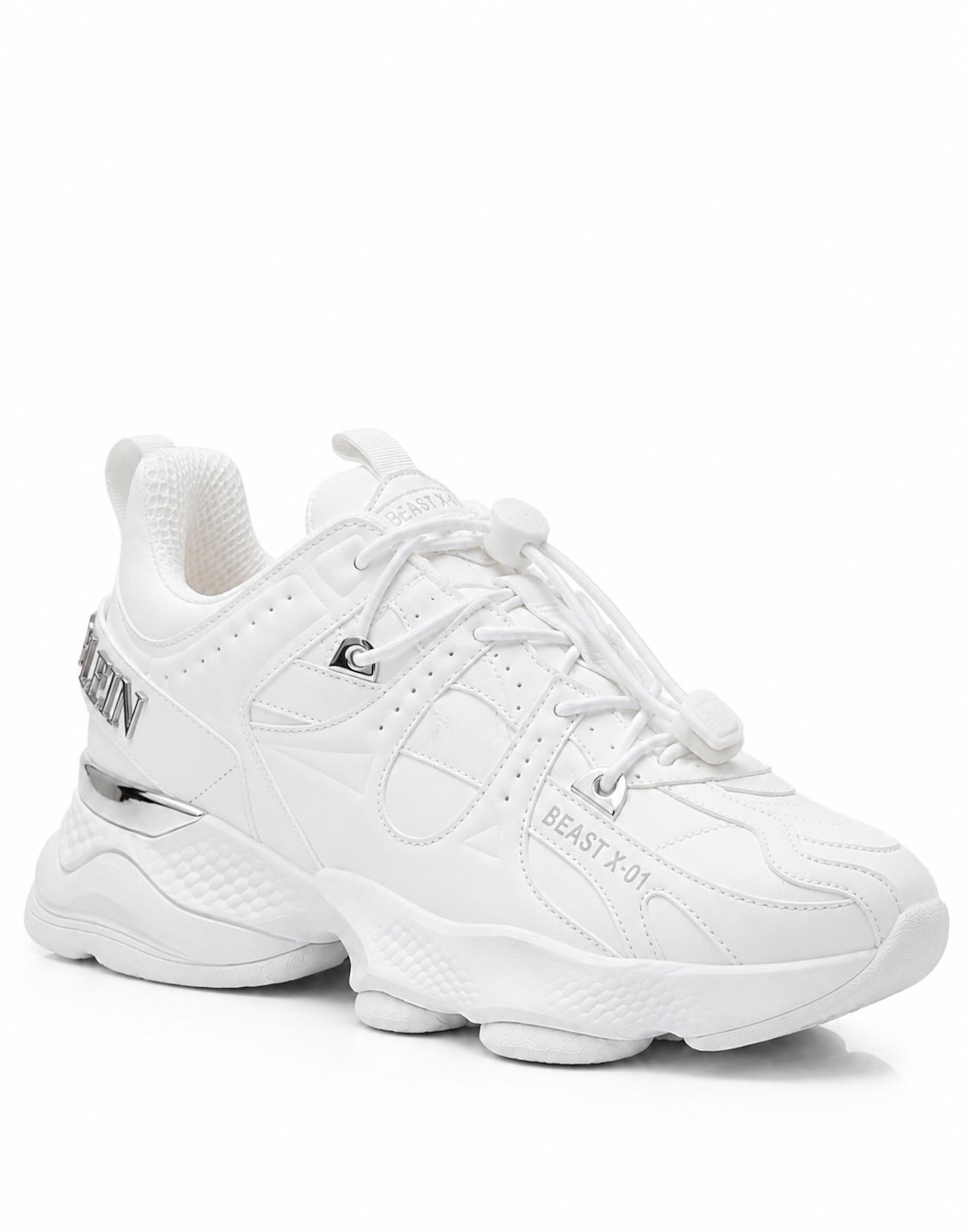Runner Beast X-01 Nappa Unisex, Main, color, white