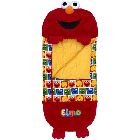 Large Elmo 2-in-1 Pillow & Sleep Sack