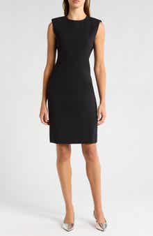 Theory Power Stretch Wool Blend Dress