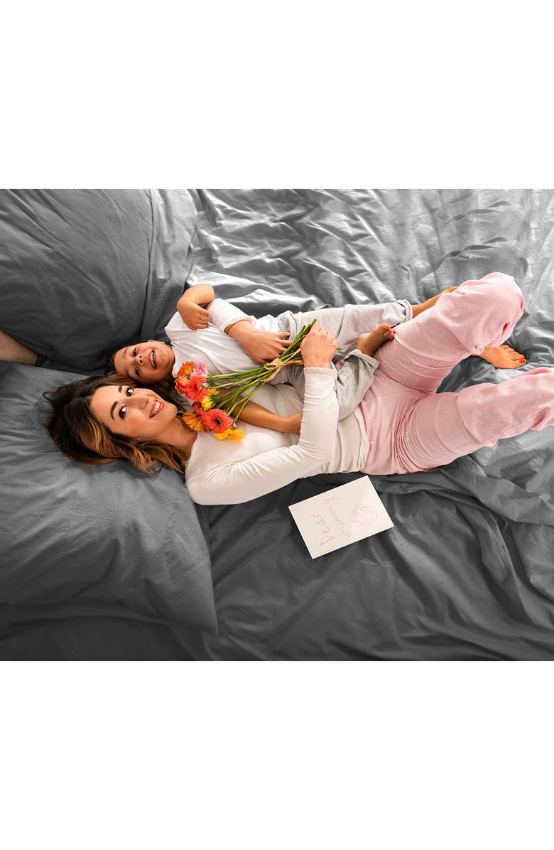 Martex Set of 2 Martex Pillowcases, Alternate, color, Graphite