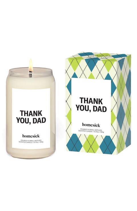 Thank You, Dad Candle