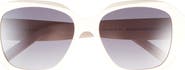 Givenchy GV Day 55mm Round Sunglasses