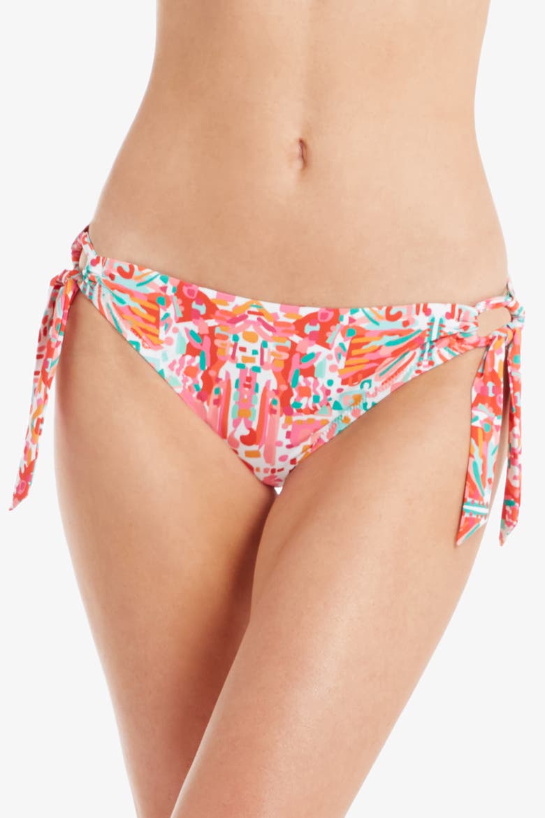 Soft Tie Tunnel Hipster, Main, color, Jungle De Rio